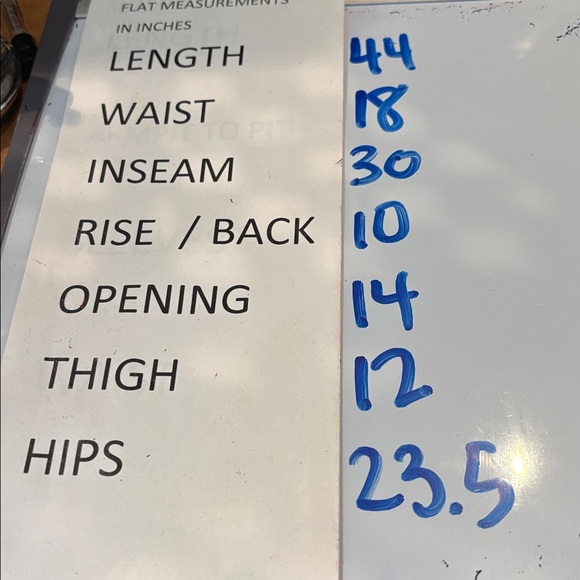 Vintage Hudson Ultra wide leg mid-rise jeans size 31 - Picture 10 of 10